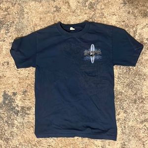 Dark blue t-shirt